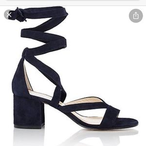 Barney’s Virginia Blocked Heel